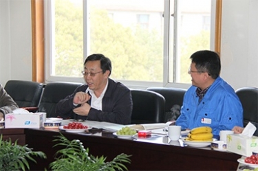 2013年3月18日，时任国度工信部节能司副司长杨铁生一行莅临公司参观领导