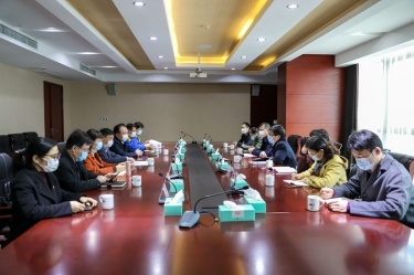 浙江省委组织部部务会议成员、派驻纪检监察组组长周鲁明一行莅临888集团电子游戏调研