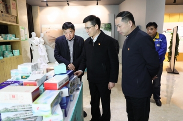 辅导调研 | 平湖市委副书记、代市长周军波一行莅临888集团电子游戏纸业调研互换