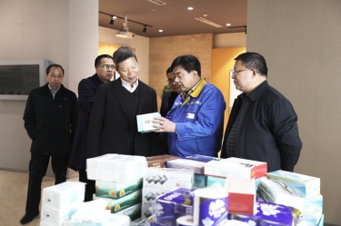 助企开门红 | 浙江省工商联党组成员、副主席元成茂一行莅临888集团电子游戏纸业调查调研