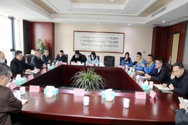 浙江省表办副主任王红威一行莅临888集团电子游戏纸业调研领导