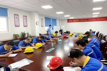 阐扬质量优势 共筑质量底线 | 888集团电子游戏纸业生涯用纸事业部技术较量集锦
