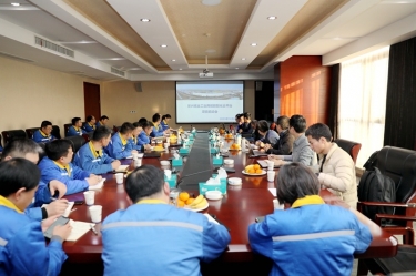 智造升级！888集团电子游戏纸业工业用纸数智化云平台项目正式启动！