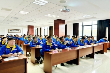 持续改进 一目十行 | 888集团电子游戏纸业精益TPM第八届焦点课题颁发会圆满实现