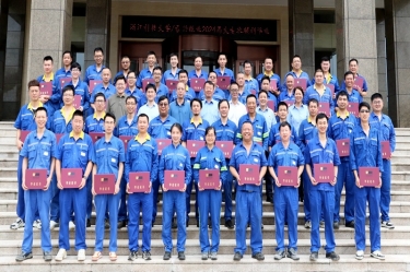 校企携手育人才——888集团电子游戏纸业&浙江科技大学2024届大专班顺利毕业