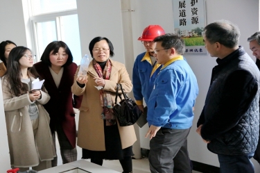 2019年3月8日，时任浙江省水利厅水资源治理处副调研员沈仁英莅临888集团电子游戏调研领导