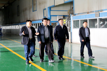 2019年5月8日，时任国度水利部原总工程师、水利部参咨委副主任委员汪洪莅临888集团电子游戏纸业调研节水工作