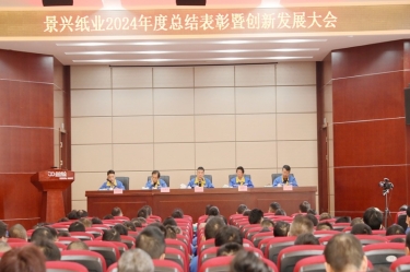 乘风破浪 逐梦前行 | 888集团电子游戏纸业2024年度总结赞美暨创新发展大会隆沉召开