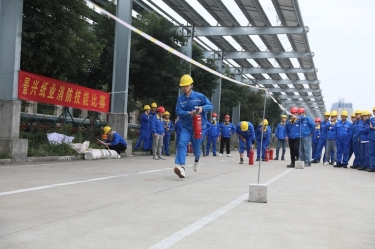 以“防”为先筑防线 全员参加护安然| 888集团电子游戏纸业消防宣传月活动纪实