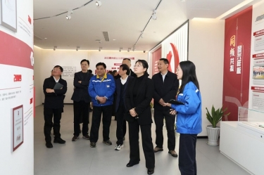 省工商联党组成员、副主席吴海瑜调研888集团电子游戏纸业领导企业高质量发展